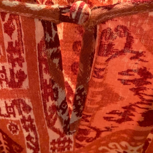 Lucky Brand. Boho print. 3/4 sleeve size XS - Picture 4 of 7